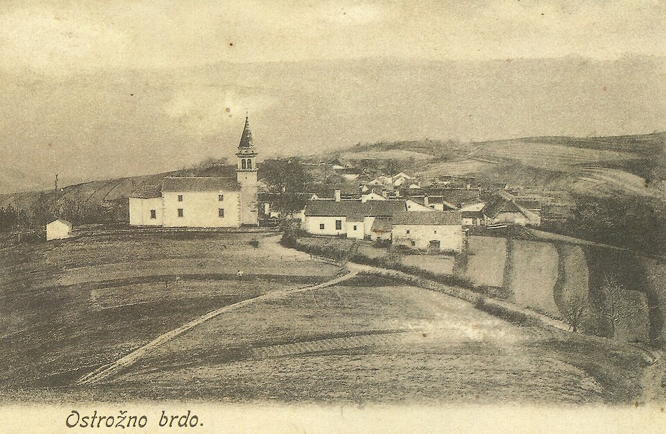 Ostrožno Brdo