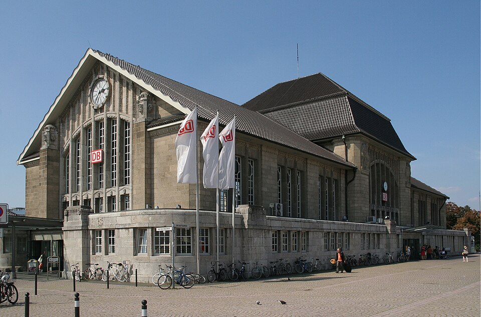 Darmstadt Central Station