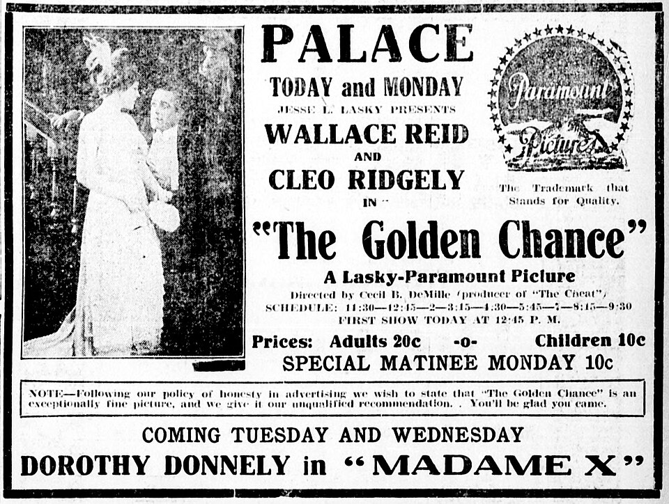The Golden Chance