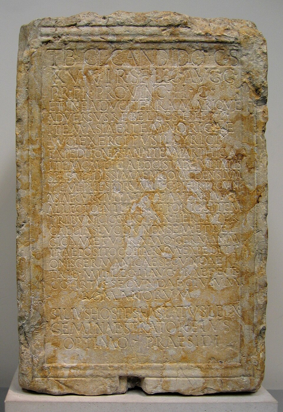 Tiberius Claudius Candidus