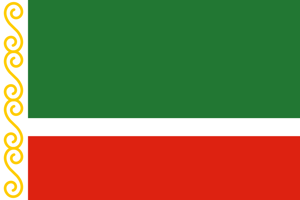flag of Chechnya