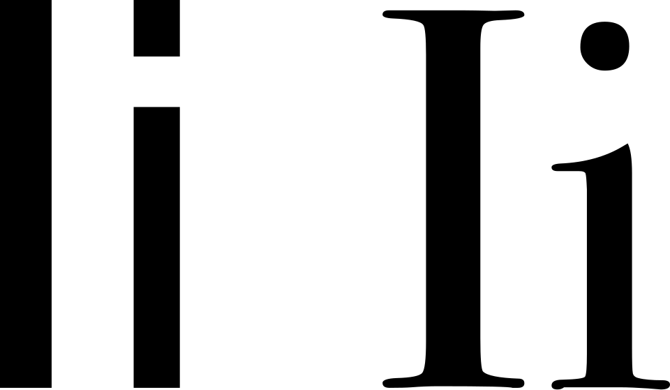 I/i
