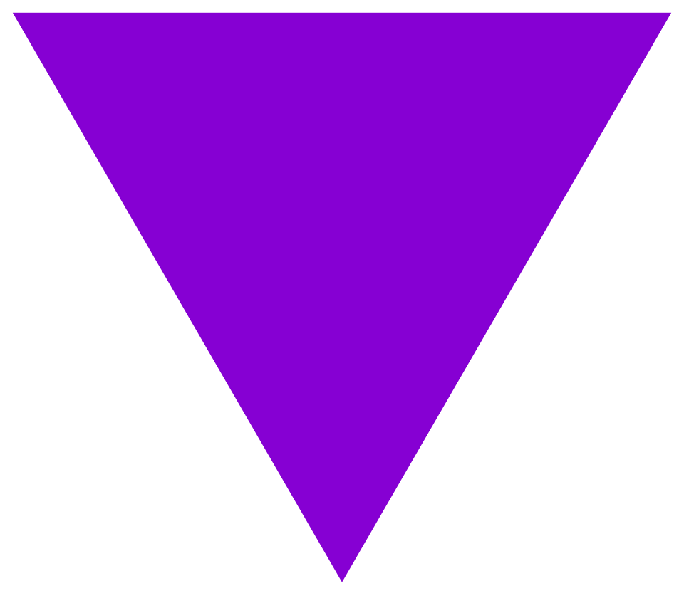 Purple triangle