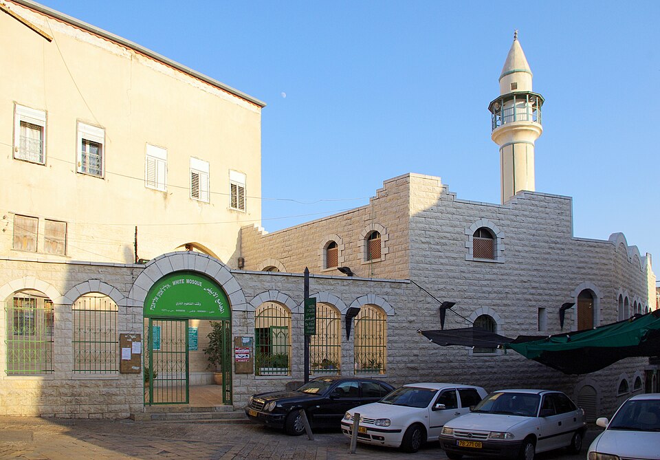 White Mosque