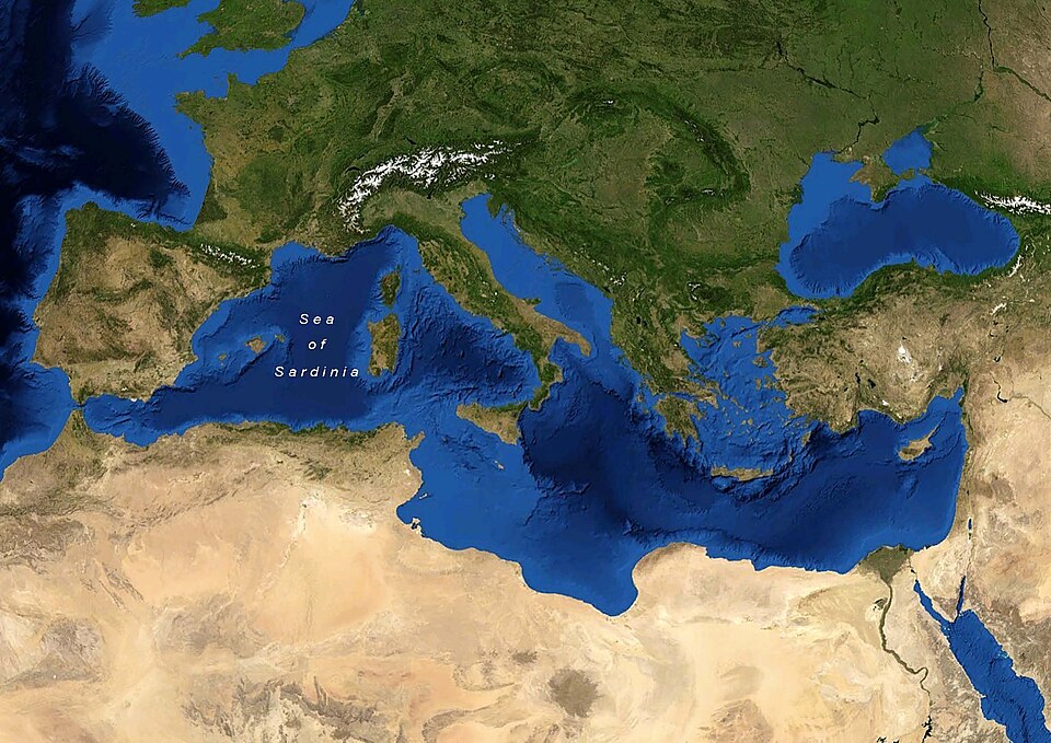 Sea of Sardinia