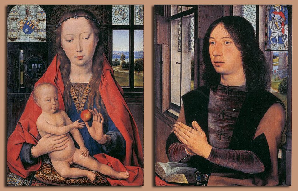 Diptych of Maarten van Nieuwenhove