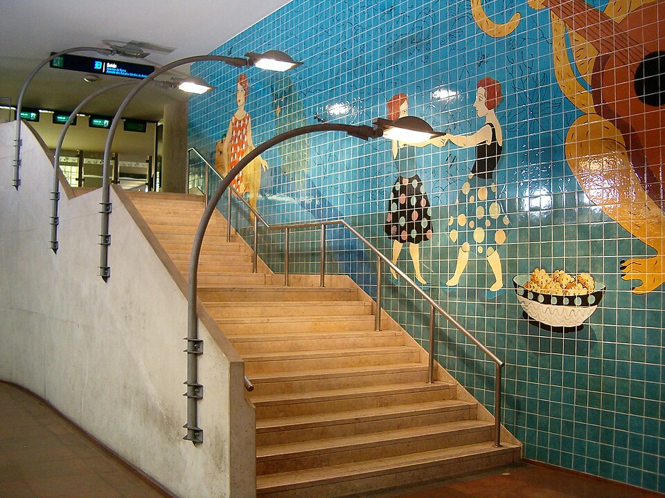 Alvalade station
