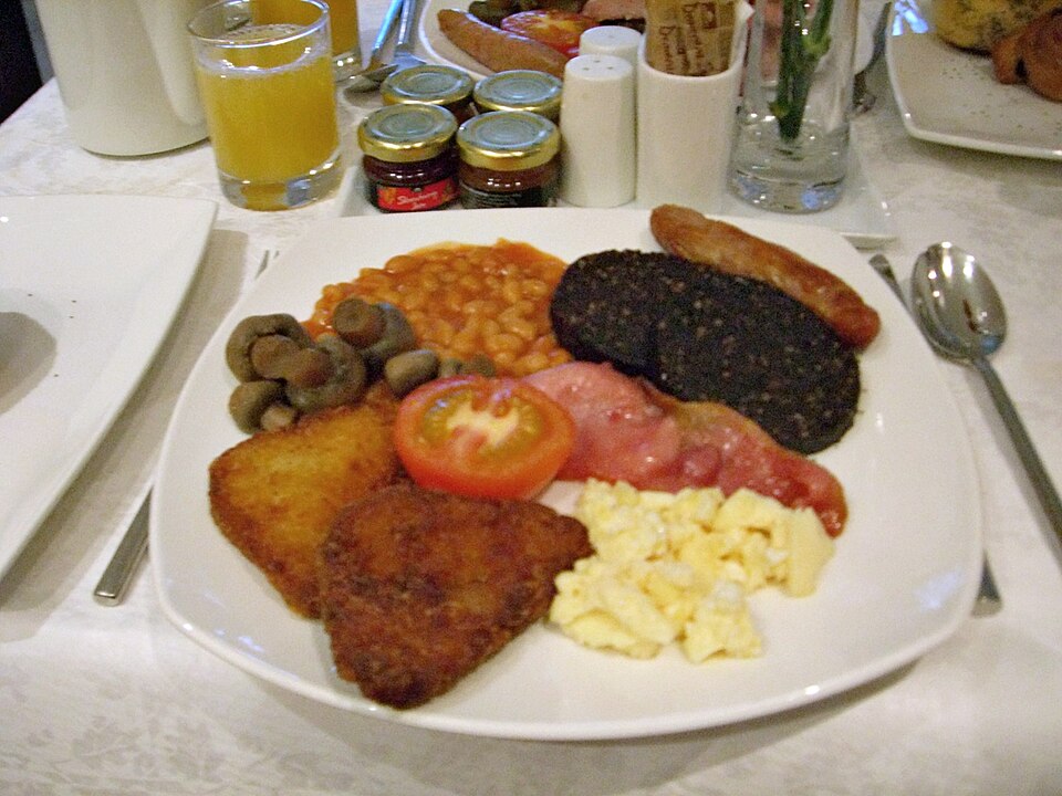 English breakfast