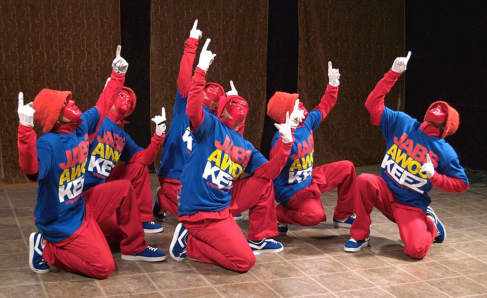 Jabbawockeez