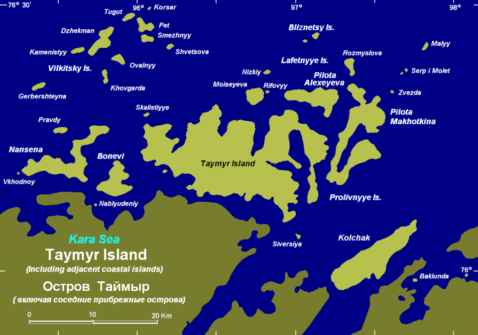 Nansen Island