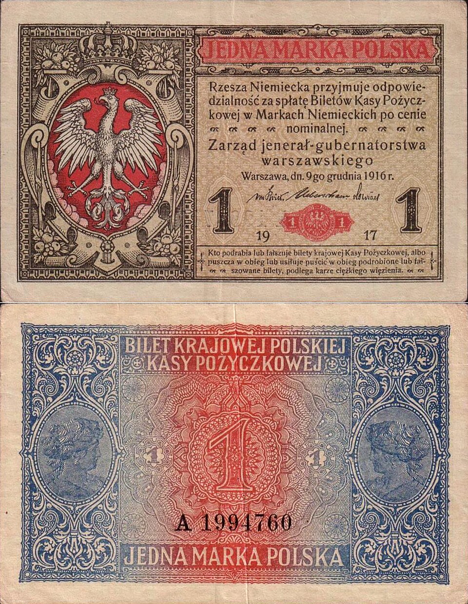 Polish marka