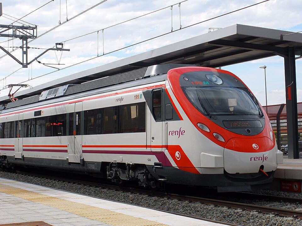 Cercanías Zaragoza