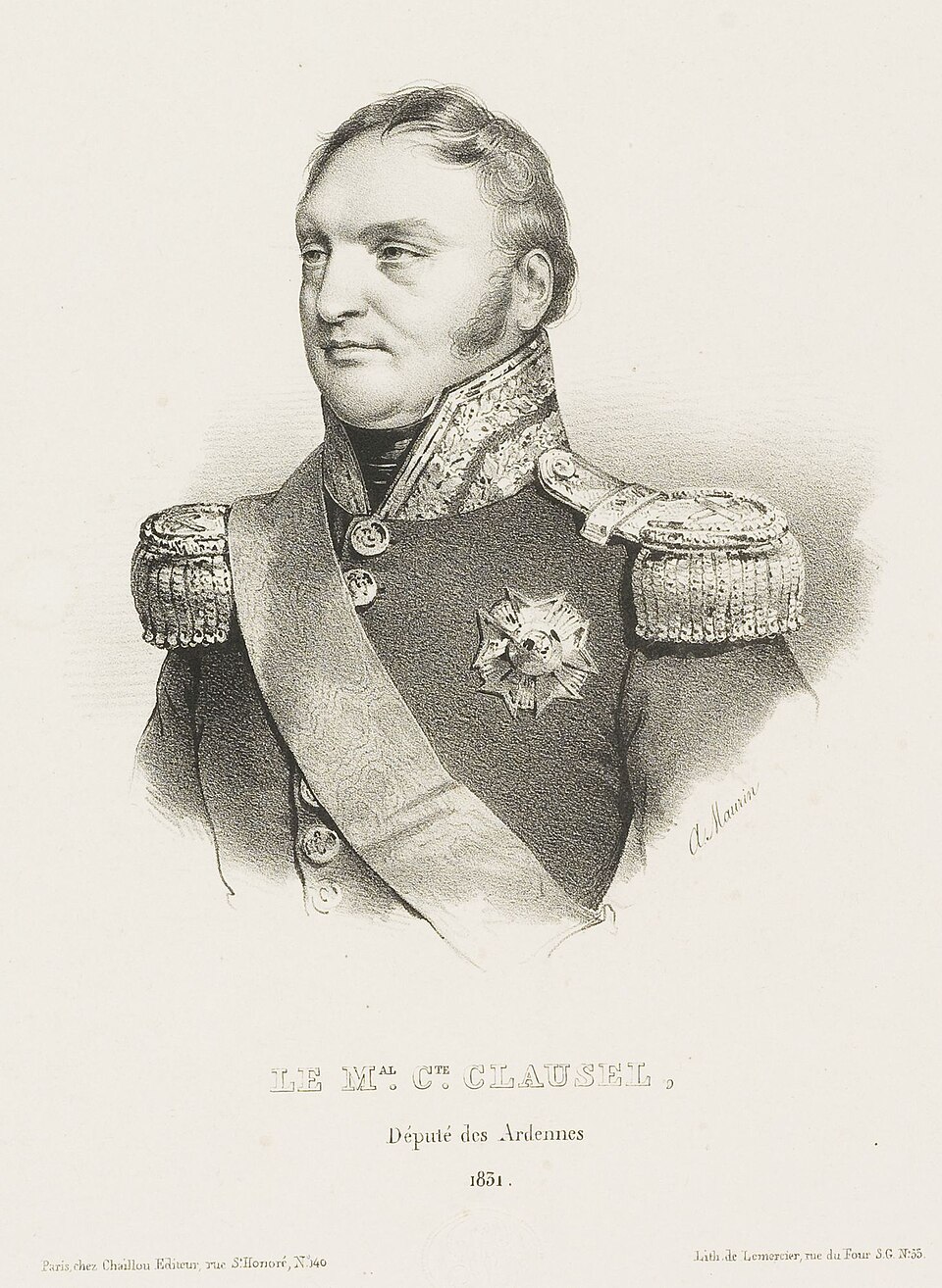 Bertrand Clausel