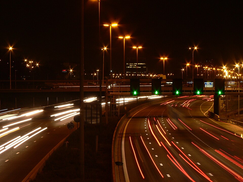 A14 motorway