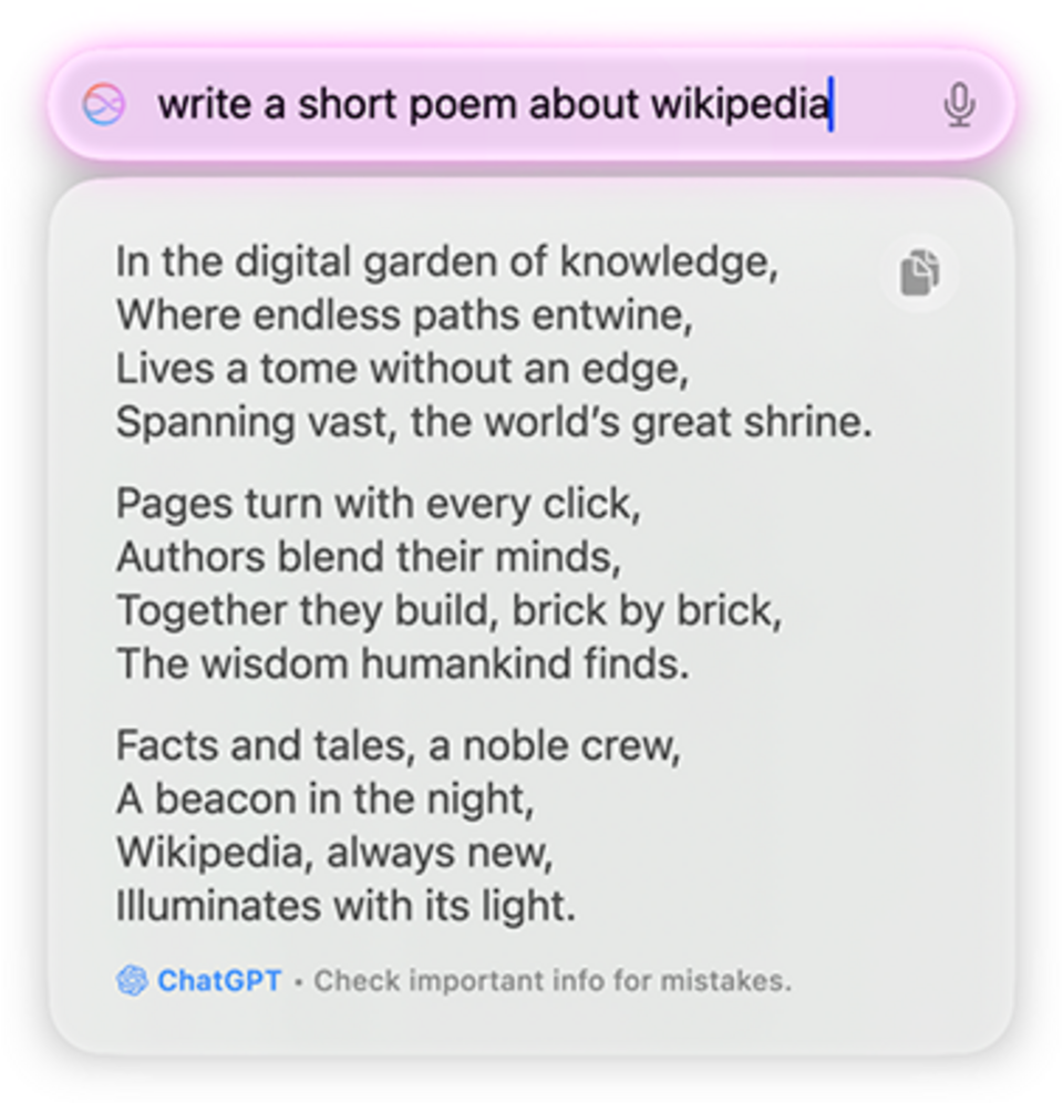 Apple Intelligence