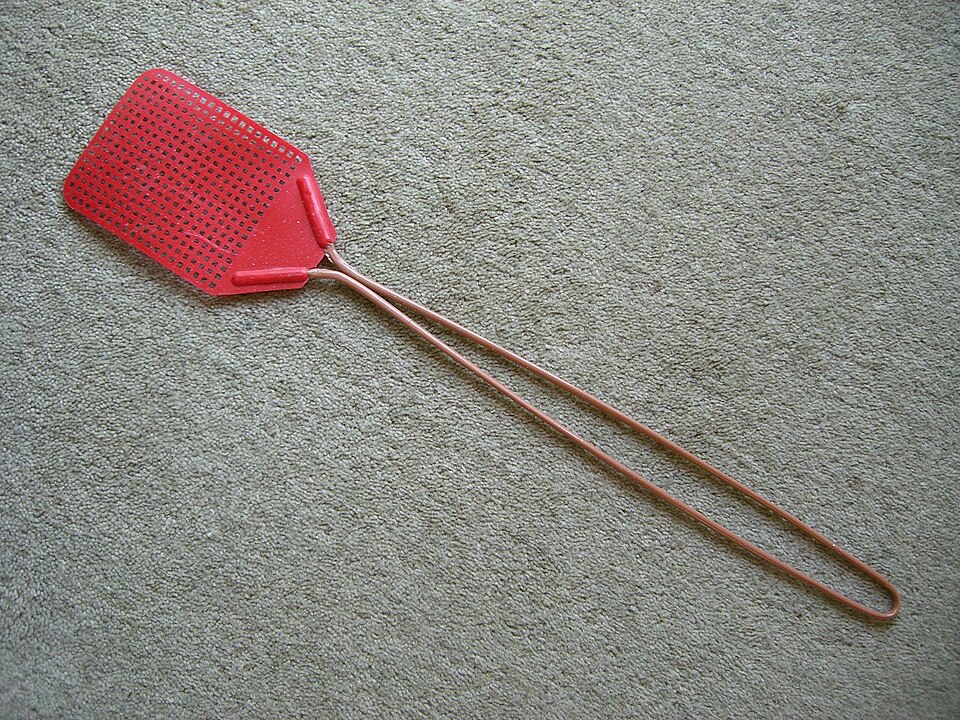 fly-killing device