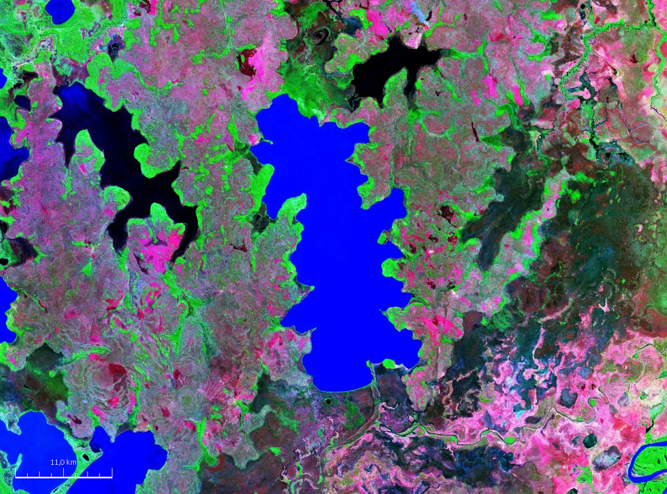 Huaytunas Lake