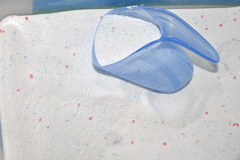 laundry detergent