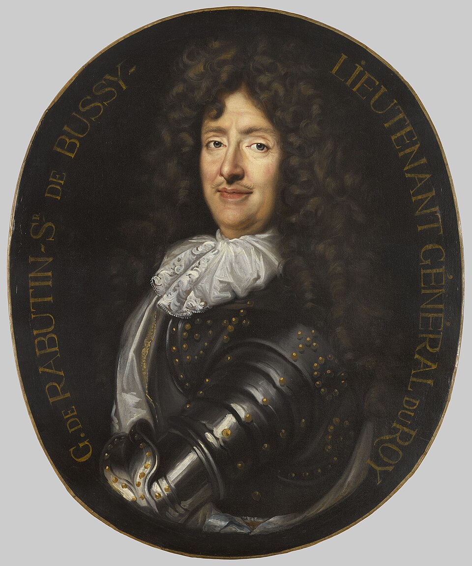 Roger de Rabutin, Comte de Bussy