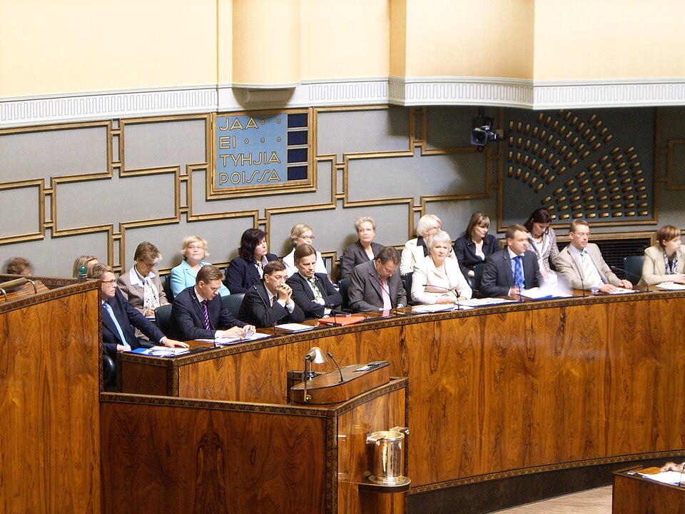 Matti Vanhanen's second cabinet