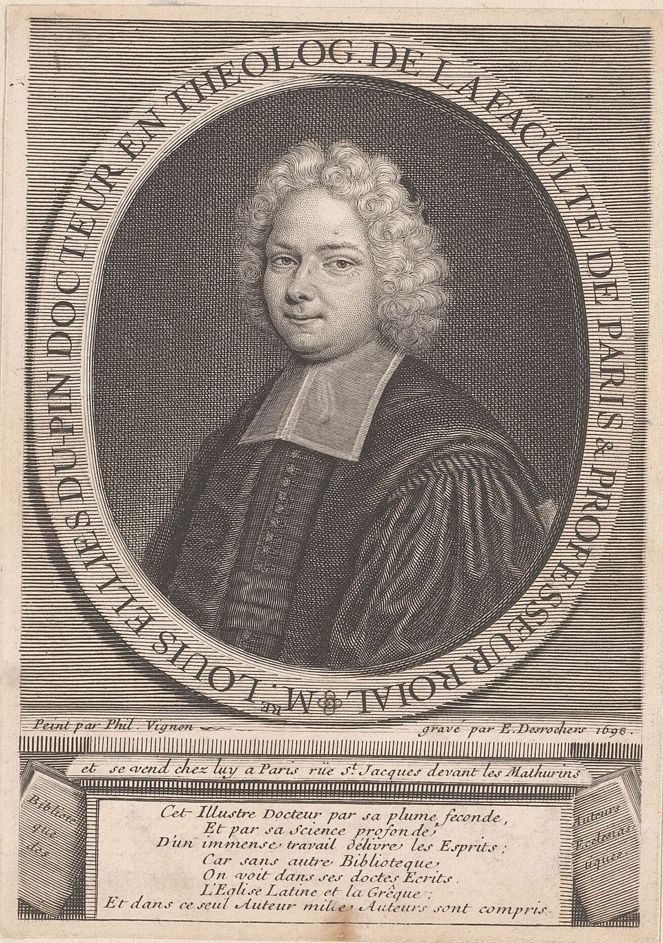 Louis Ellies Dupin