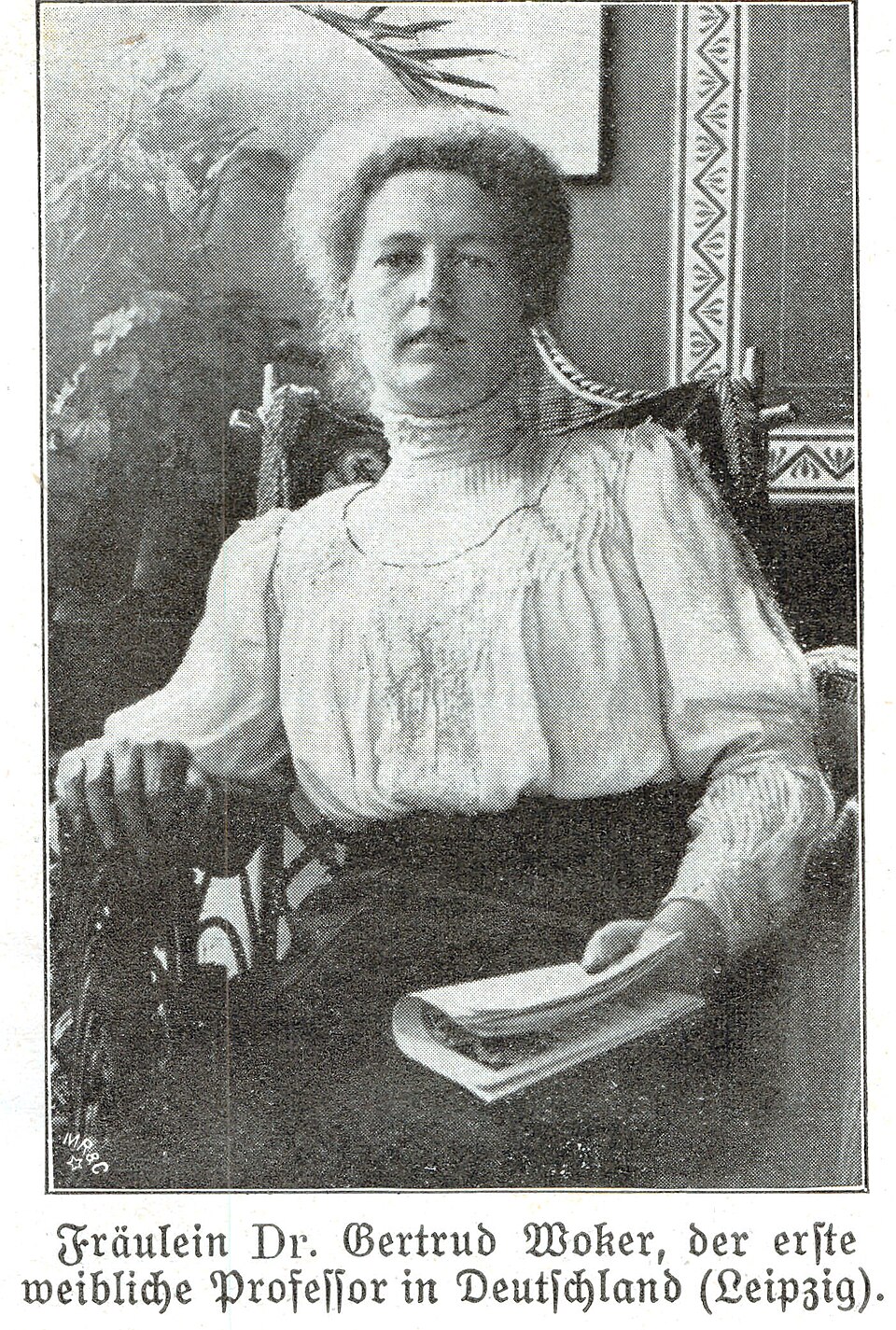 Gertrud Woker