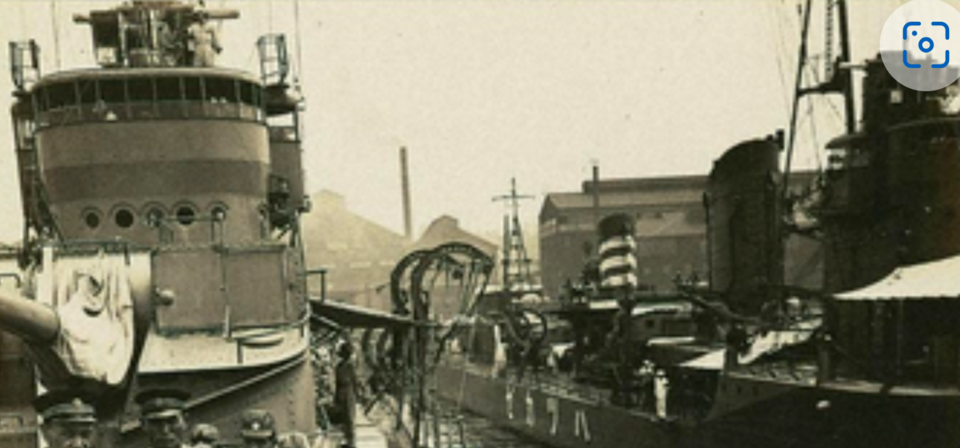Japanese destroyer Hatsukaze