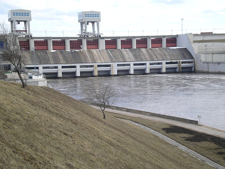 Pļaviņas Hydroelectric Power Plant