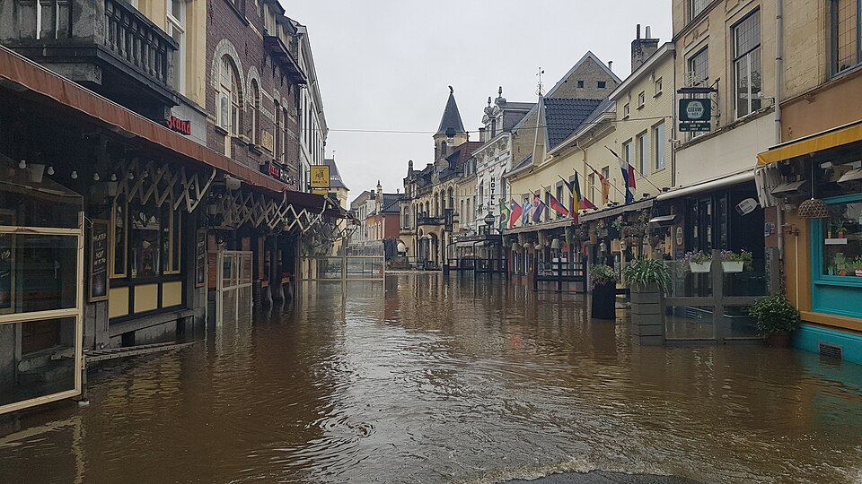 2021 European floods
