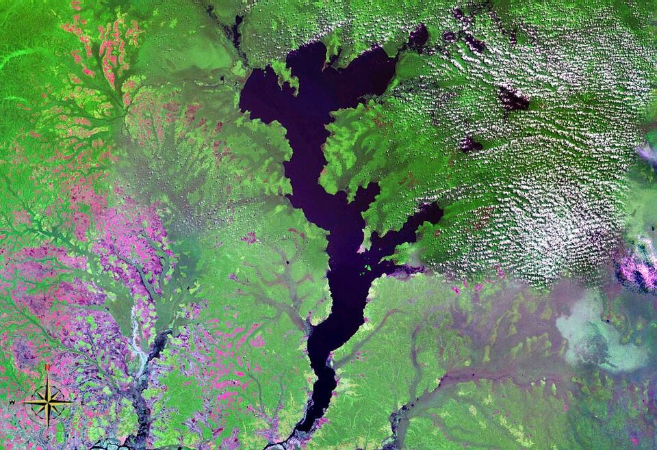 Lake Mai-Ndombe