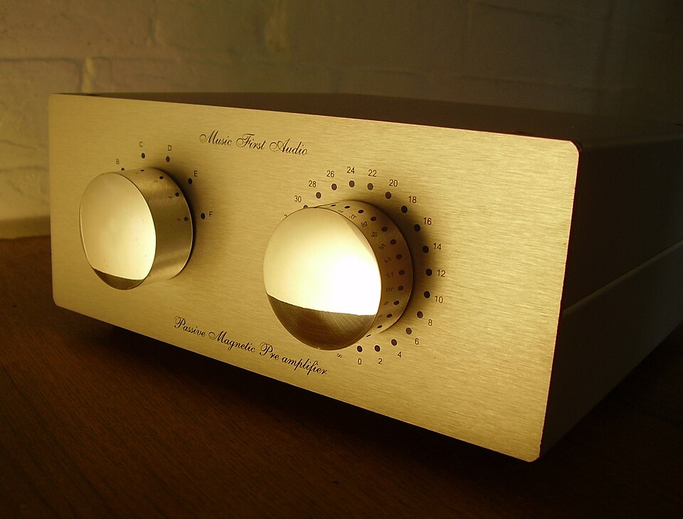 audio preamplifier