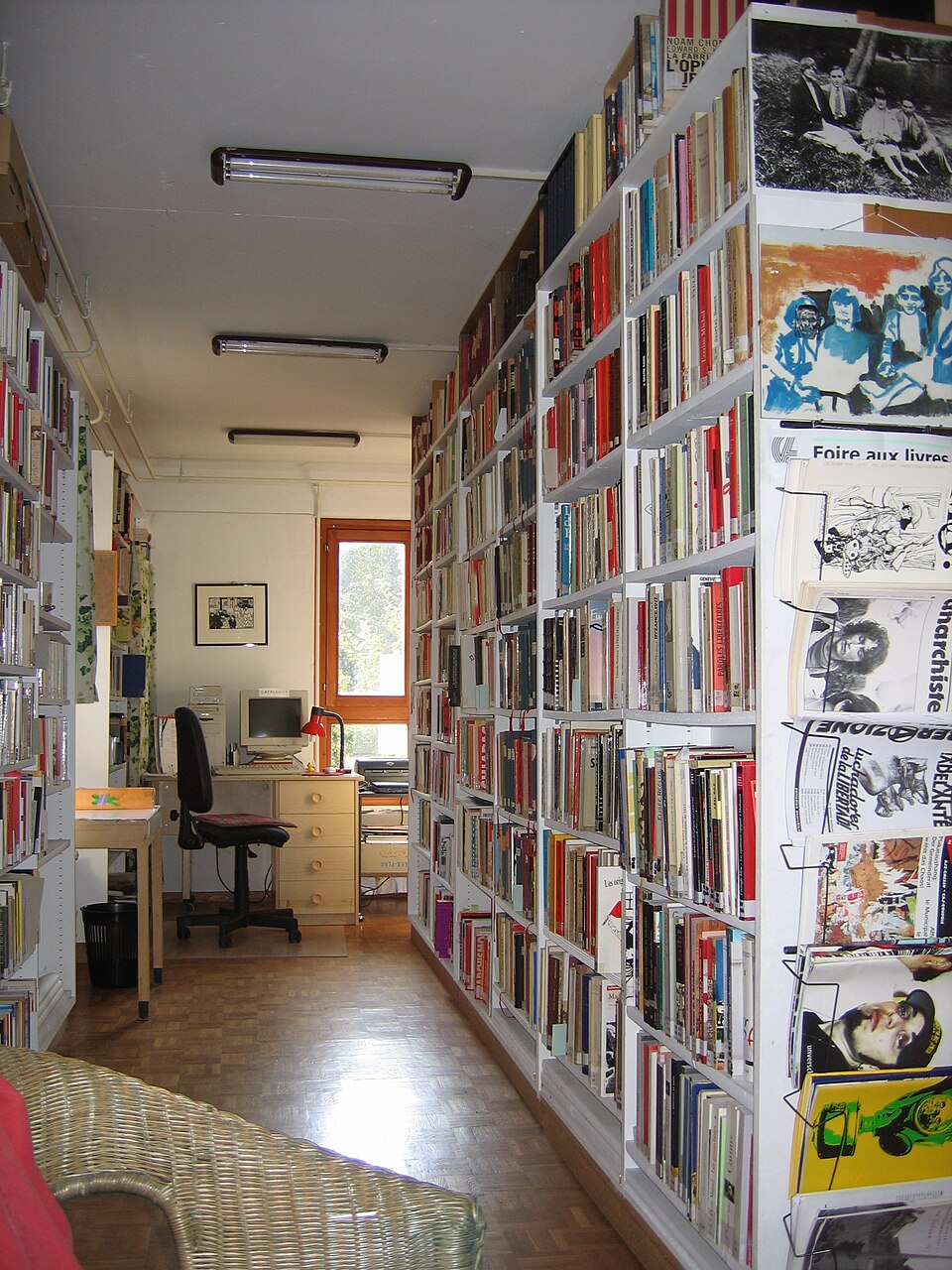 Centre international de recherches sur l'anarchisme