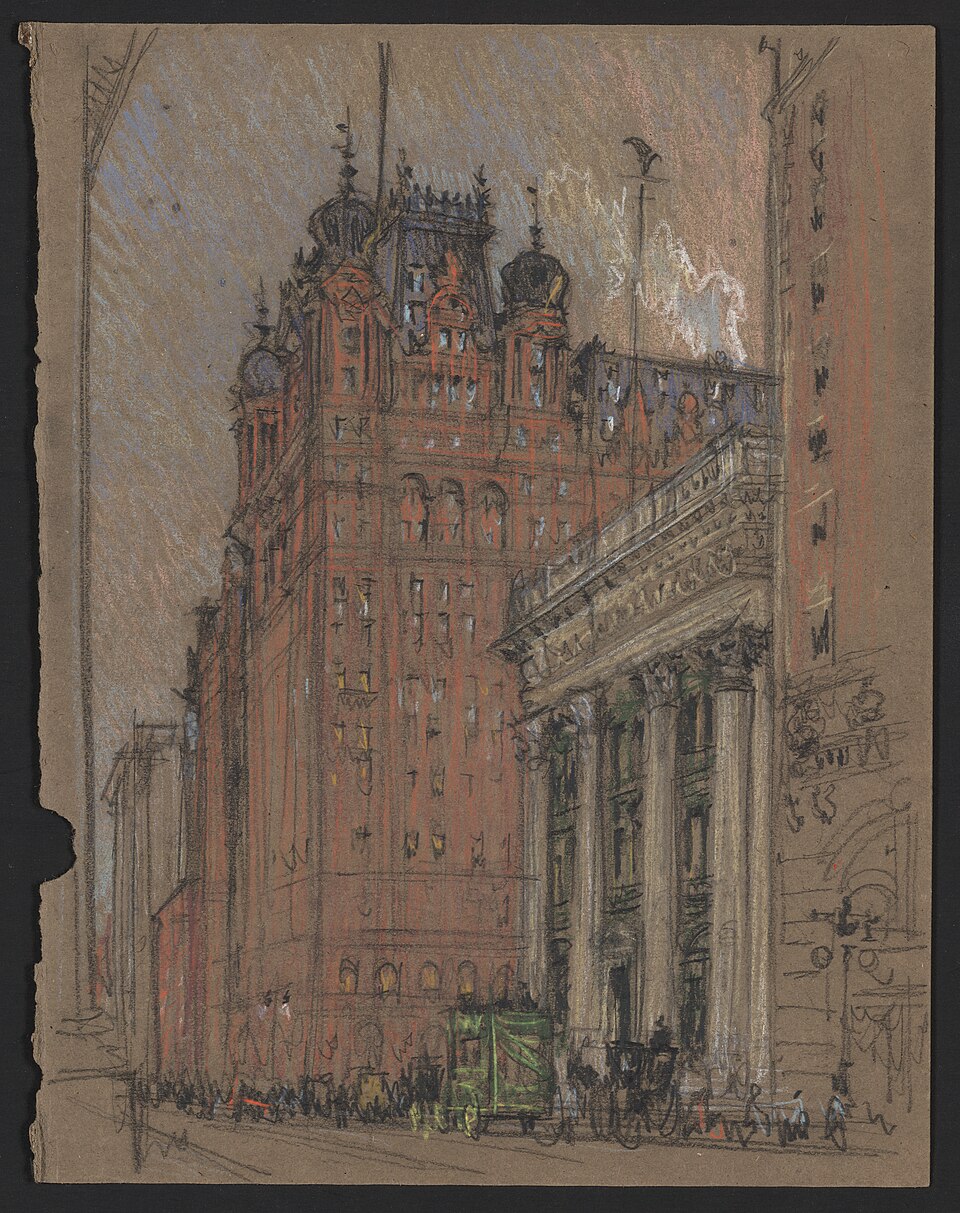 Waldorf-Astoria Hotel