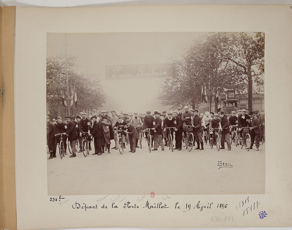 1896 Paris – Roubaix