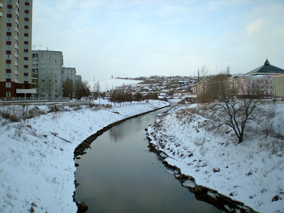 Kacha River