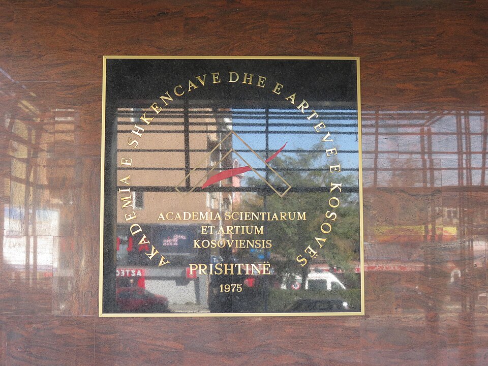 Academy of Sciences and Arts of Kosovo