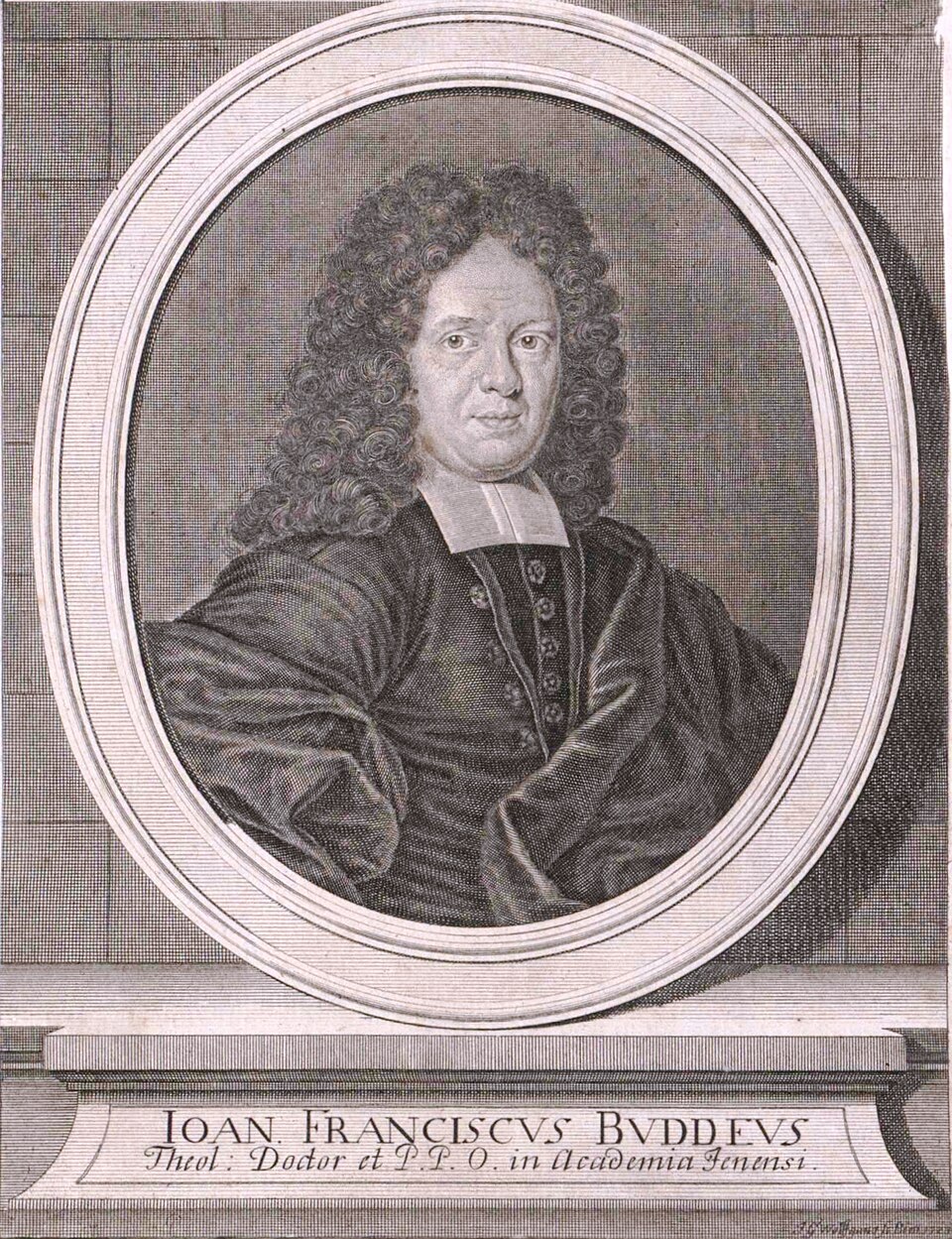 Johann Franz Buddeus