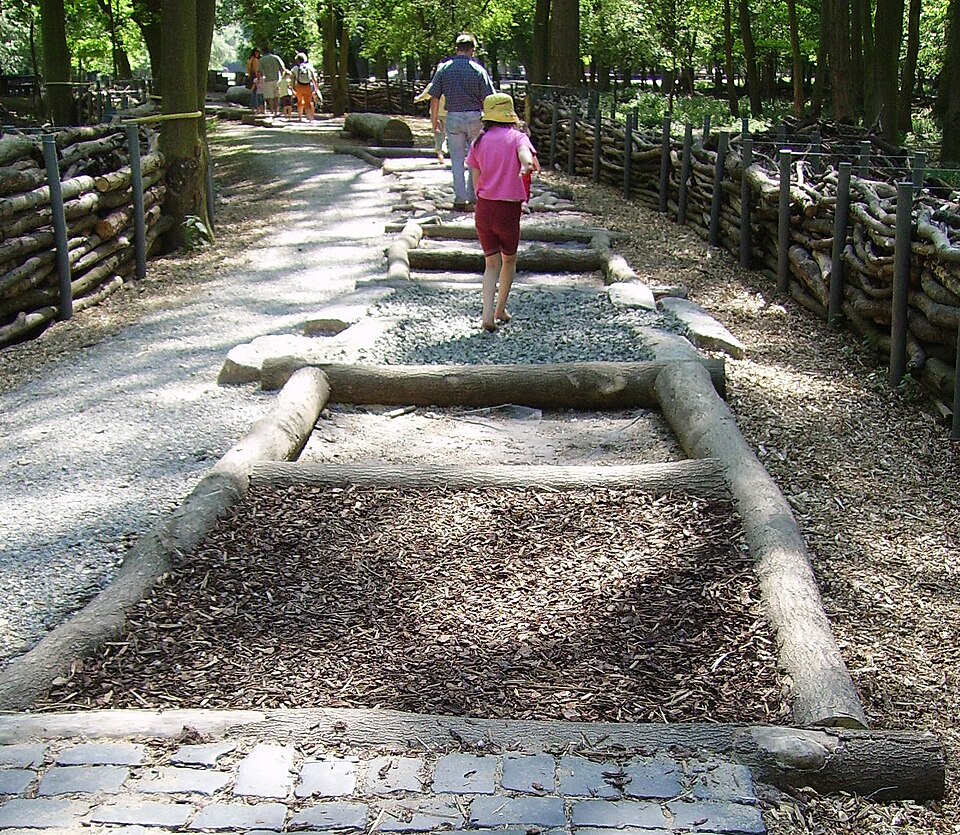 barefoot path