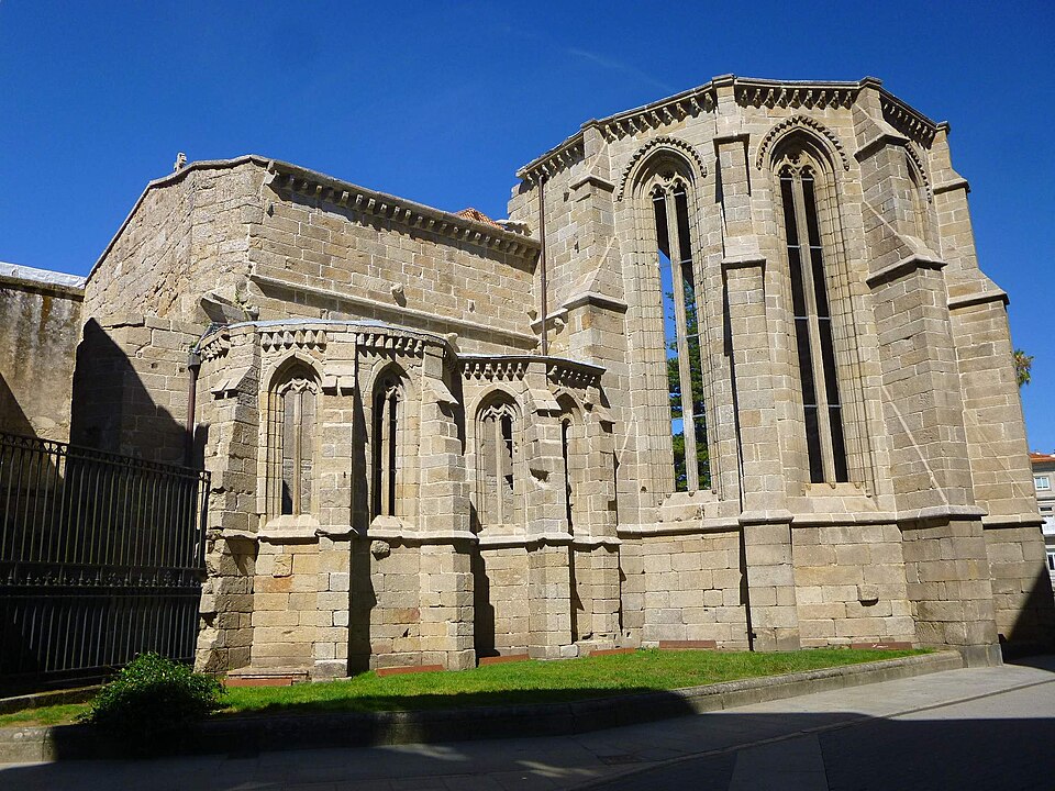 Ruins of San Domingos Convent