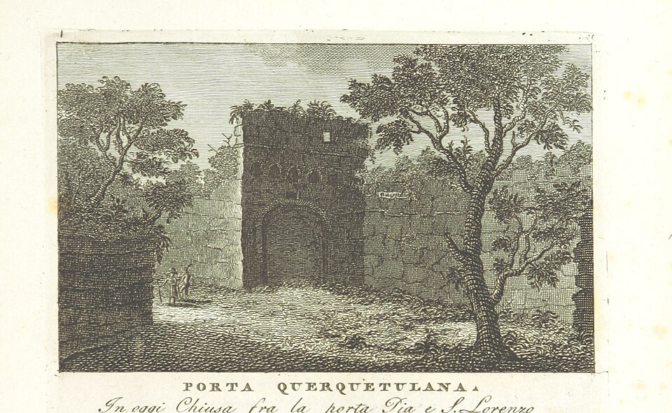 Porta Querquetulana