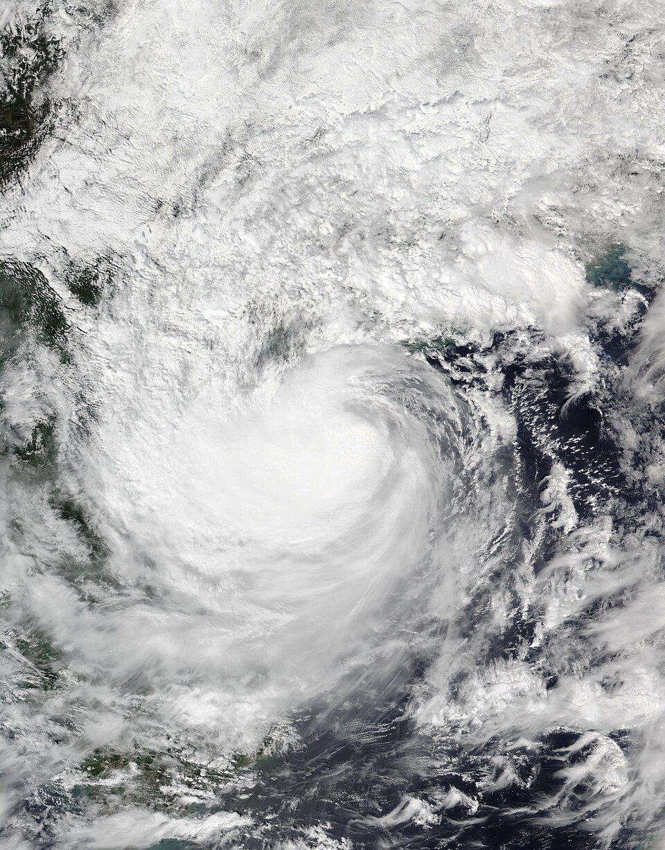 Tropical Storm Kompasu