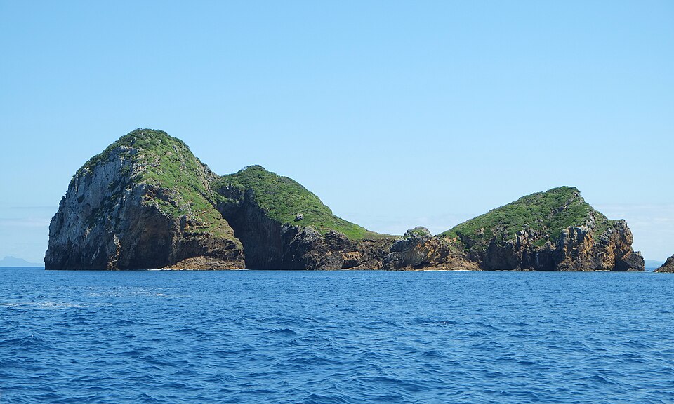 Poor Knights Islands
