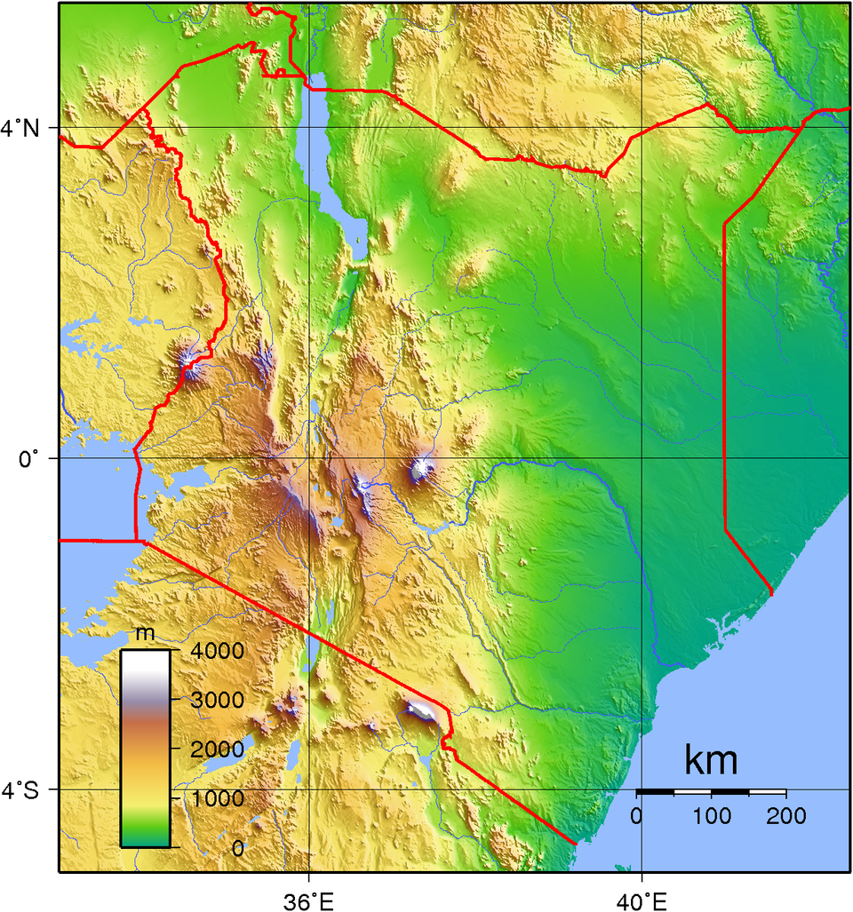 Geography of Kenya