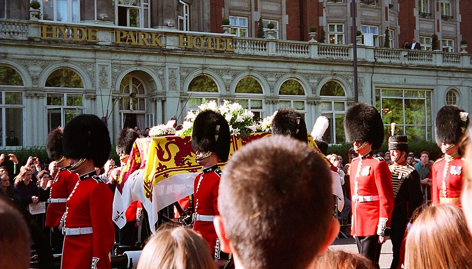 funeral of Diana, Princess of Wales