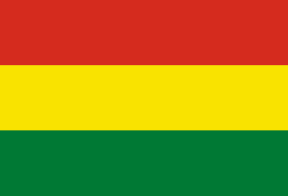 flag of Bolivia