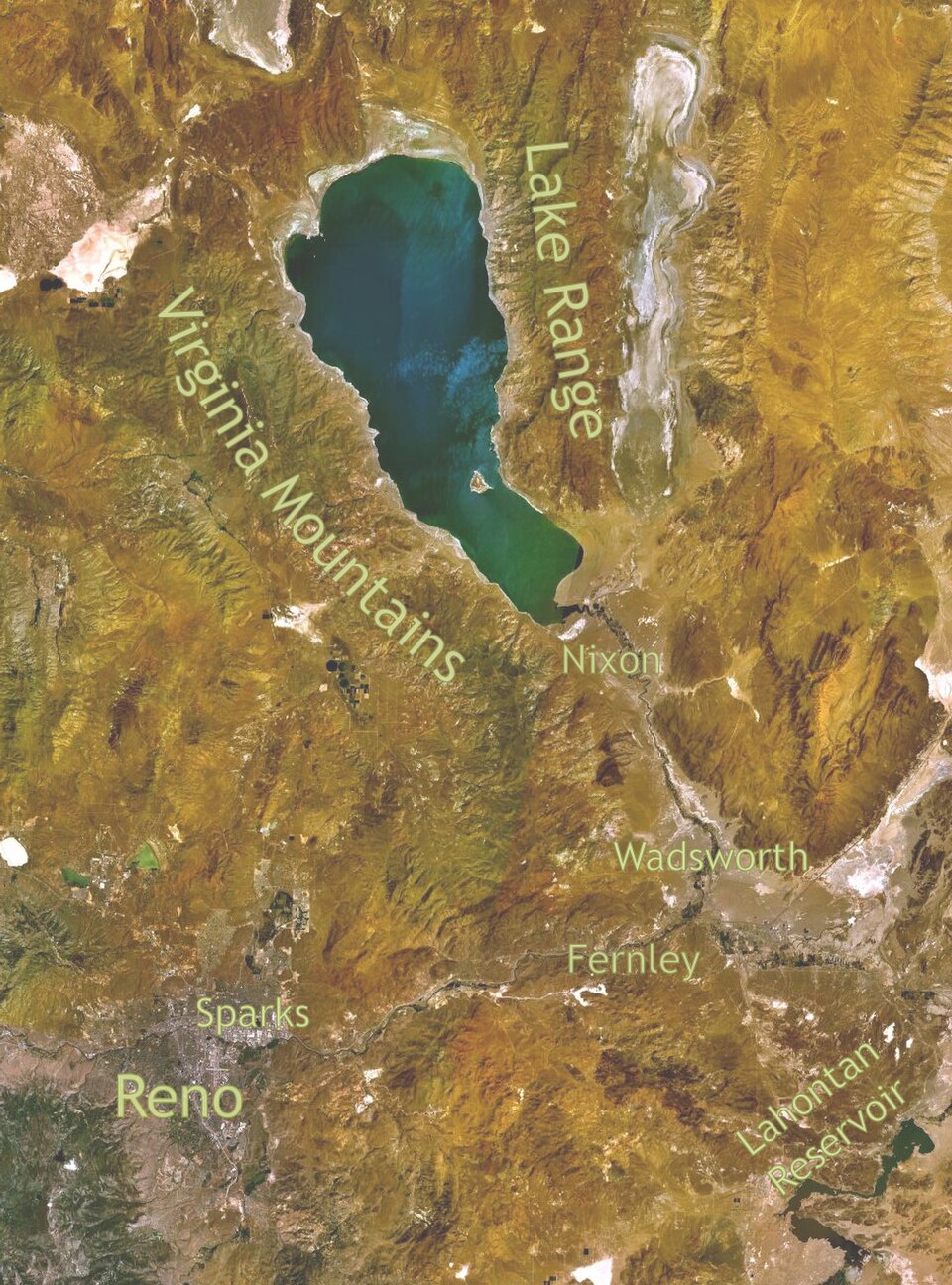 endorheic lake