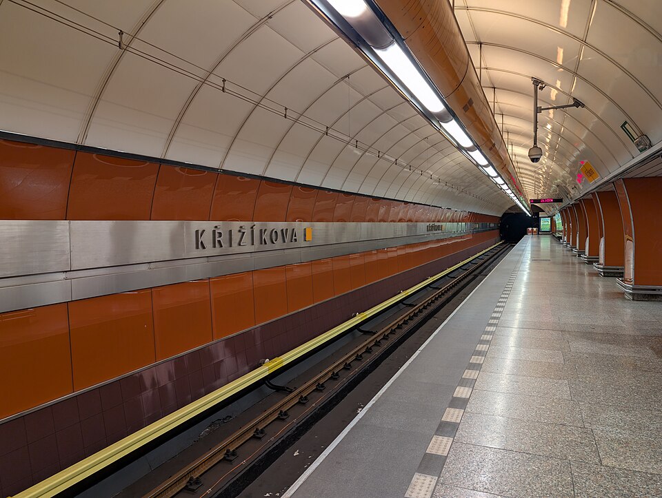 Křižíkova
