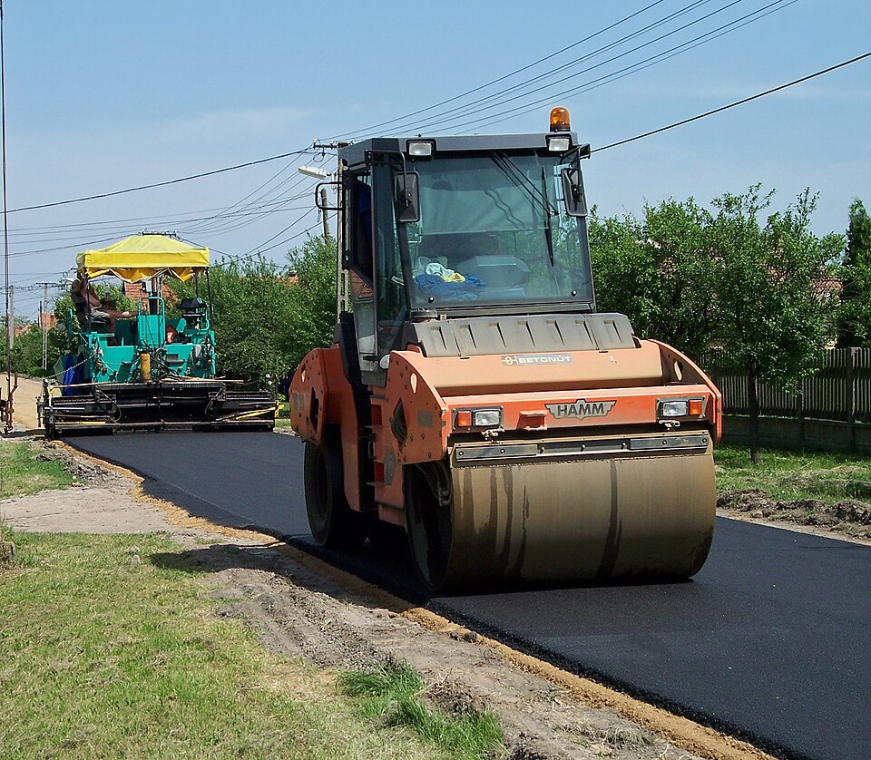 road construction