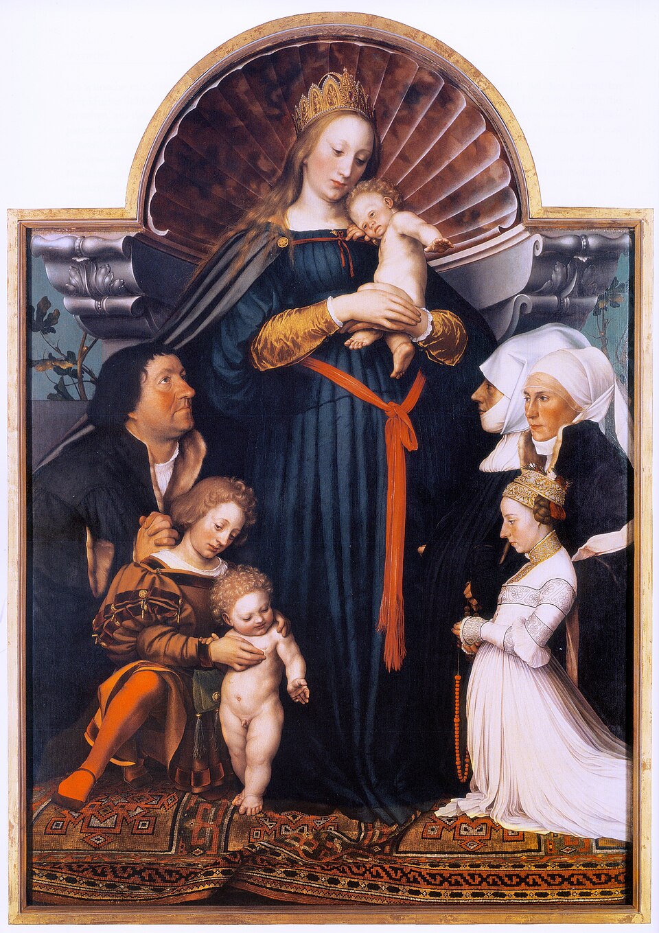 Darmstadt Madonna