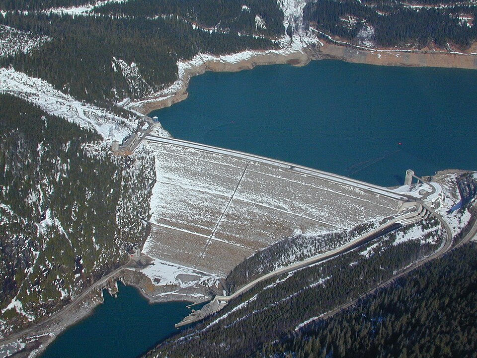 Mica Dam